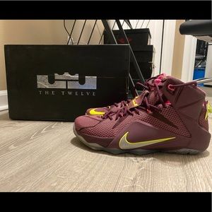 Lebron XII “Double Helix”